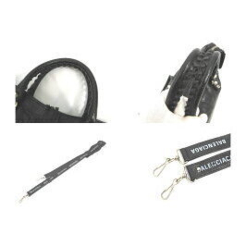 Balenciaga handbag City Leather Black - Picture 9 of 10